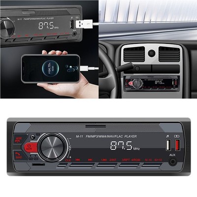 Vielfältige Eingabemöglichkeiten in einem kompakten 12V Auto Audio System für alle Geräte