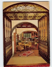 Postcard Hotel Eisenhut Rothenburg ob der Tauber Germany