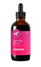 Mountain Meadow Herbs Gentle Birth for Birth Prep/Labor Prep, Fast Acting Liquid