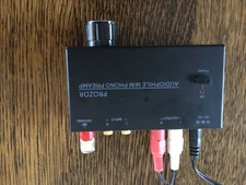 PROZOR Audiophile External Preamp M/M Volume Adjustment