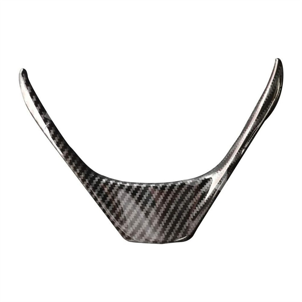 Console Steering Wheel Cover Trim Carbon Fiber Look For Toyota Corolla 2014-2018
