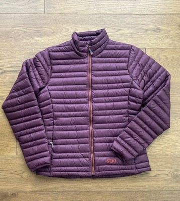 Stio Pinion Down Sweater Jacket Outerwear 800 Lodge Beam  Women s Size Small New