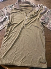NWOT XGO The First Layer Of Defense DBL3 Combat Shirt Woman FR Medium