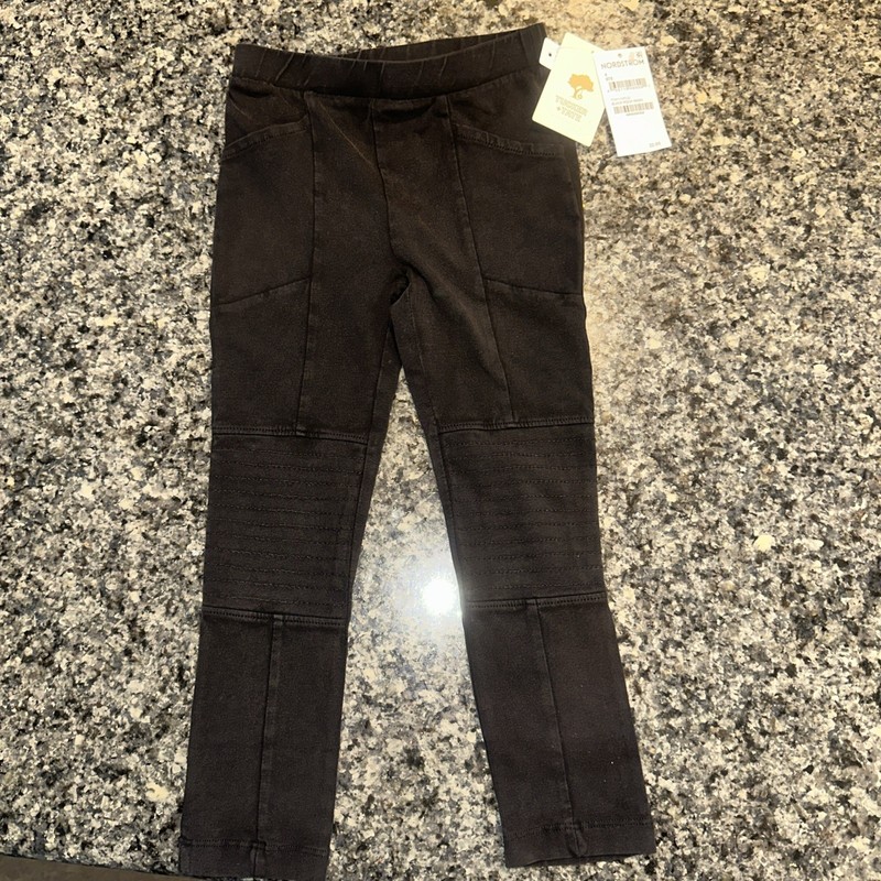 Little Girl’s Tucker & Tate Pocket Moto Leggings ~ Size 4