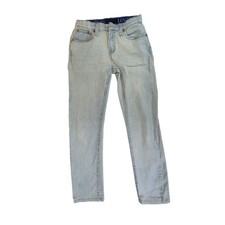 Levis Girls Light Wash Denim Jeans with Adjustable Waistband
