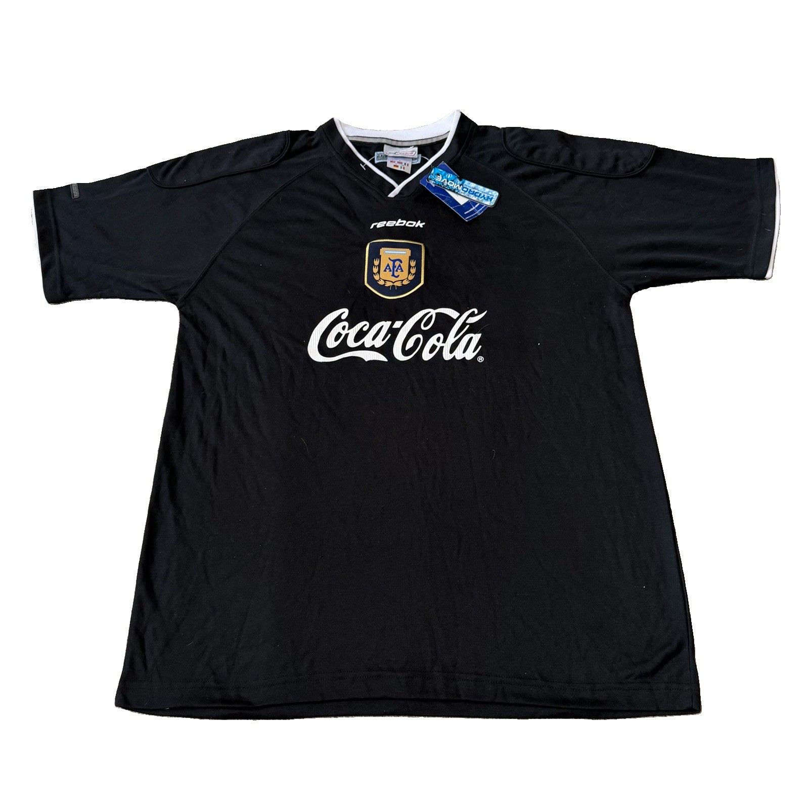 Vtg Argentina AFA 1999 2000 Training Football Shirt Jersey Size M | Rebook NWT