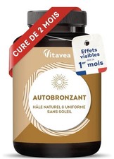 Autobronzant Gélules - Efficacité Dès 1 Mois - Pigments Naturels - Hâle Naturel