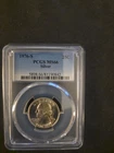 1976 S Silver Quarter PCGS MS66