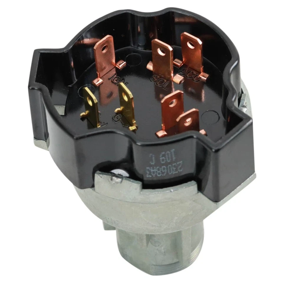 Переключатель зажигания подходит для Chevrolet 1967-1991 GMC 1967-1991 годов выпуска - Изображение 2 из 3