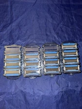 AMAZON BASICS 5-BLADE RAZOR REFILLS FOR MEN DUAL LUBRICATION 13 CARTRIDGES NEW