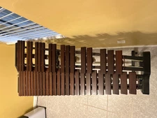 Yamaha YX-135 3-1/2 Octave Standard Xylophone Padauk-Wood+Resonators+Cover 442Hz