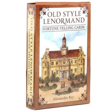 Old Style Lenormand Fortune-Telling Cards English Version a 38 Oracle