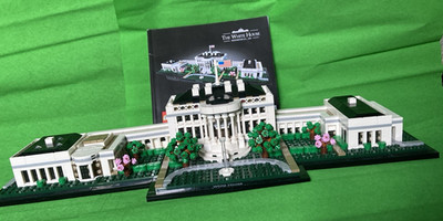 21054 LEGO Architecture Das Weiße Haus The White House komplett ohne Box