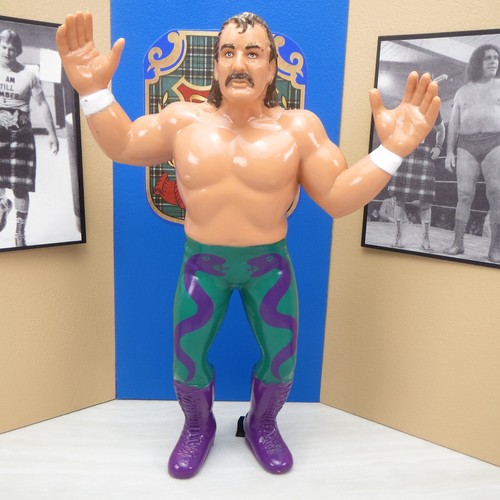 Jake The Snake Roberts Vintage 1987 LJN WWF Wrestl...