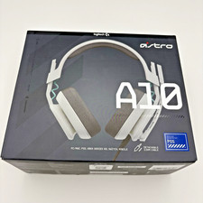 Logitech G Astro A10 Gen2 Gaming Headset Whit...