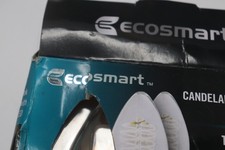 2-Pk Ecosmart LED Edison Light Bulb 60-Watt Equivalent B11 Dimmable