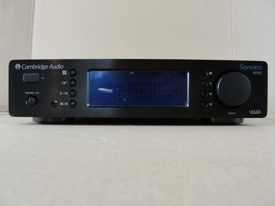 Cambridge Audio Netzwerk Player Sonata NP30 in Schwarz