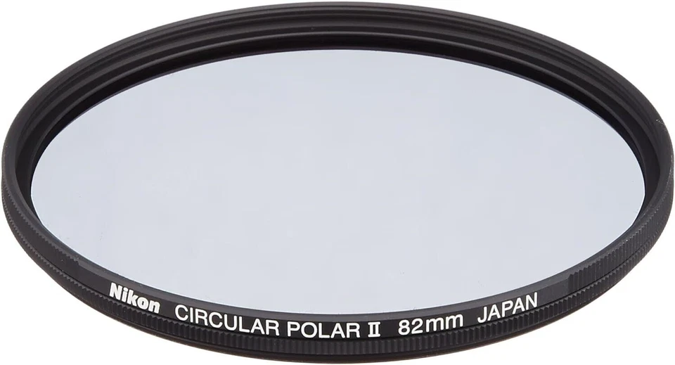 Nikon Circular Polarizing Camera Lens Filter II 82mm 82CPL2 multi coating - Image 3 of 4