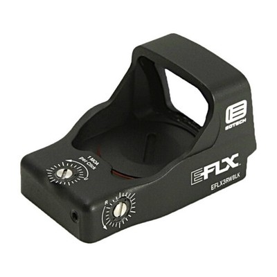 EOTech EFLX Mini Reflex Sight with 3 MOA Red Dot Reticle Black