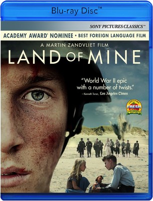 Land Of Mine  (BD25) (Blu-ray) Joel Basman Louis Hofmann Roland Moller