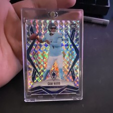 2025 Panini Phoenix Rookie Cam Ward #194 Tennessee Titans NFL Football Card