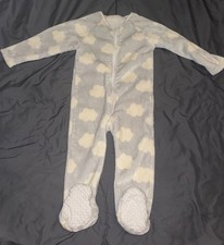 Next Star Fleece Baby Sleepsuit for 2-3 Years