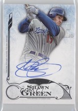 2015 Topps Five Star Auto Shawn Green #FSA-SG Auto k4s
