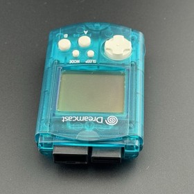 Sega Dreamcast Aqua Clear Blue VMU Visual Memory Unit HKT-7000 JPN | US SELLER 2