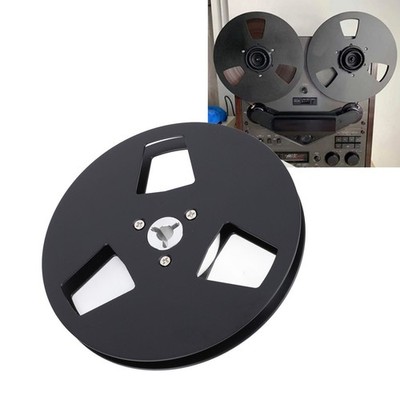 Empty Tape Reel Aluminum Alloy 3 Holes 5 Inch Sound Tape Empty Reel for NAGRA