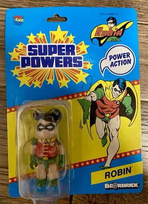 Bearbrick Robin 100% 2012 SDCC Exclusive Medicom NEW SEALED