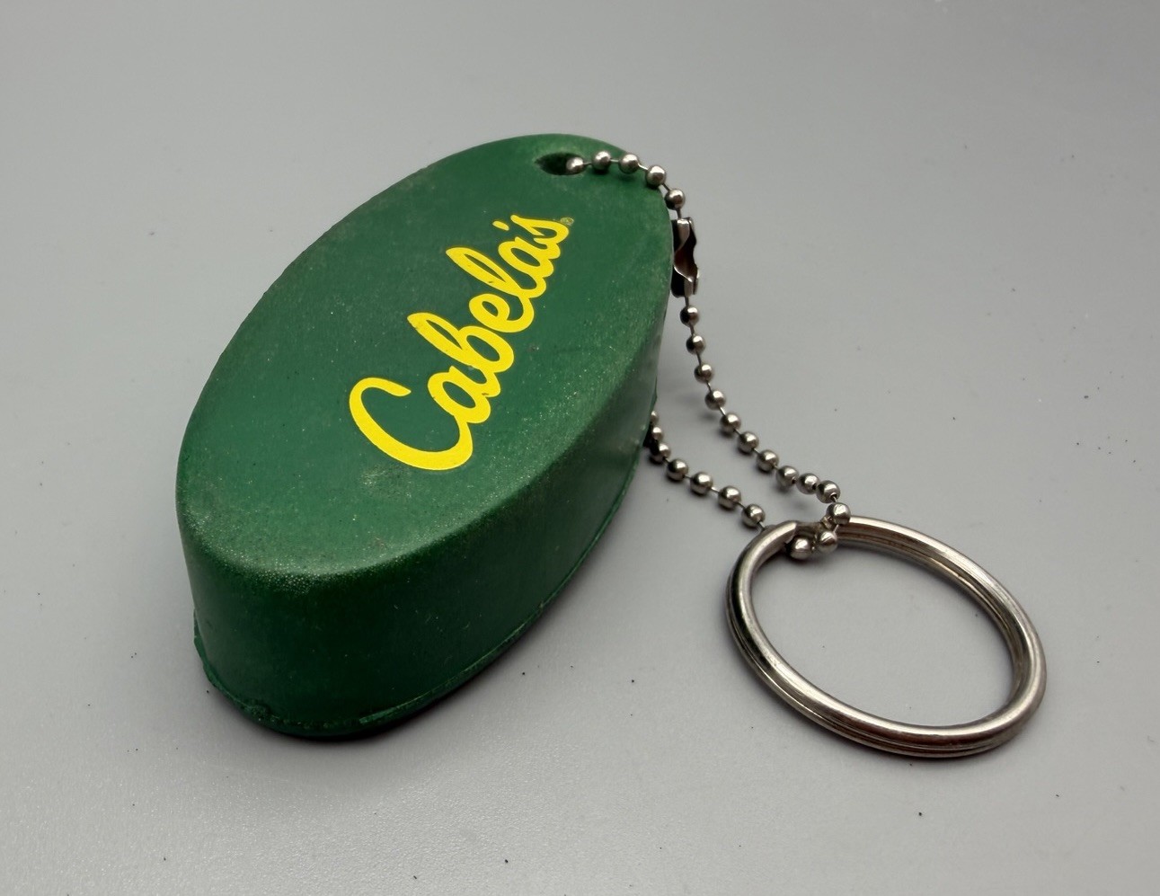 Cabela’s Floating Foam Keychain