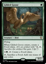 Gilded Goose - 221 - BLC Set- Near Mint - MTG