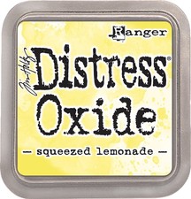 Ranger Squeezed Lemonade Tim Holtz Distress Oxides Ink Pad