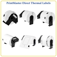 DK 1201 1202 1209 1241 1247 2205 Address Shipping Label Use with Brother QL