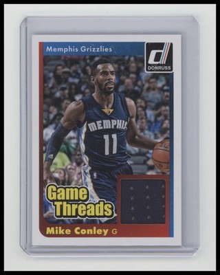 2014-15 Donruss #17 Mike Conley Game Threads