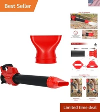 Versatile Flat Nozzle for Milwaukee Leaf Blowers - Perfect for Tighter Spaces
