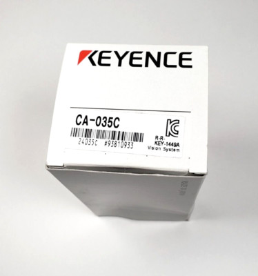 New In Box KEYENCE CA-035C / CA035C Color 0.31MP Environment Resistant Camera
