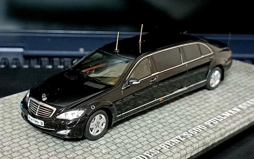 超希少 「メルセデスベンツ S600 プルマン ガード 世界に一台の後期