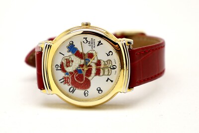 J.M. Jacmor Watch Santa Claus Watch NEED Battery