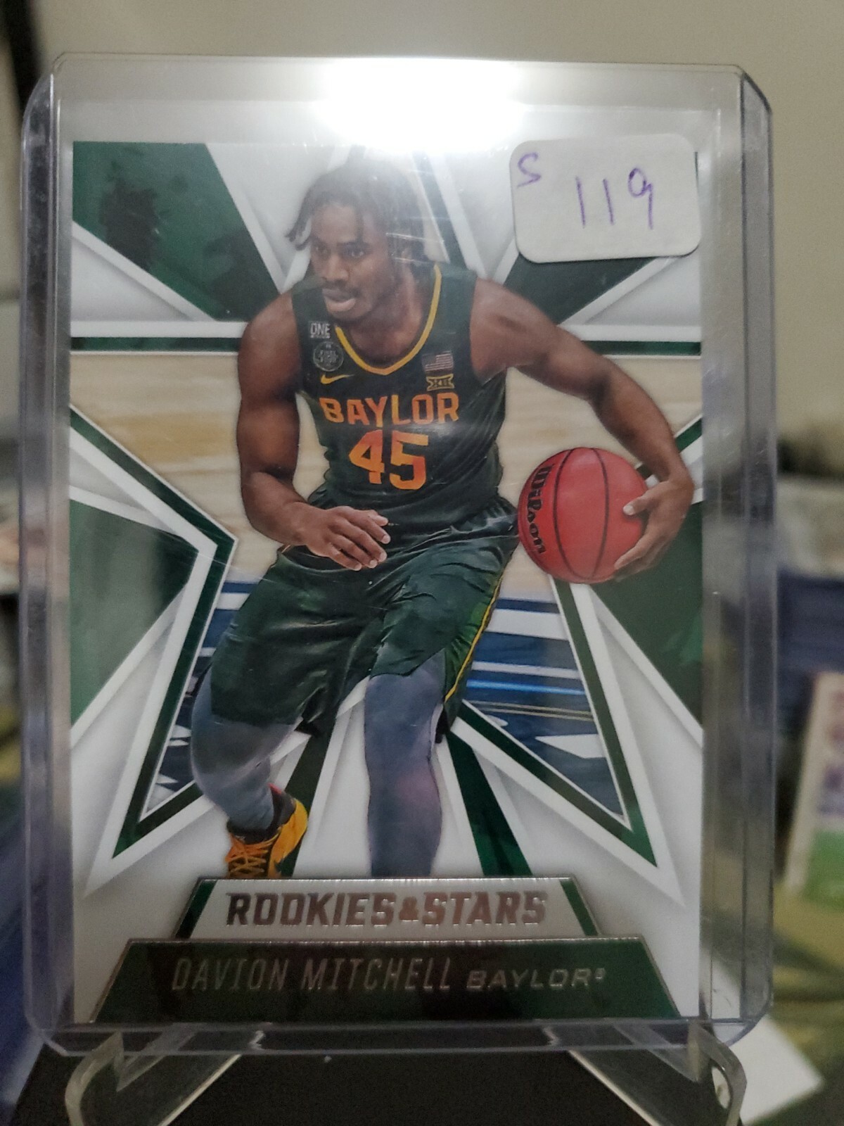 2021-22 Chronicles Rookies & Stars Draft Picks Davion Mitchell RC #310 Kings
