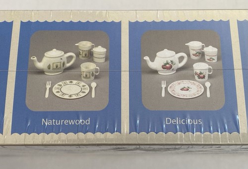 Pfaltzgraff Blumengartenschale Küche 21 Teile Spielset Neu Neu in Verpackung "Just Like Mom's" - Bild 8 von 9
