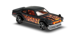 black hot wheels car