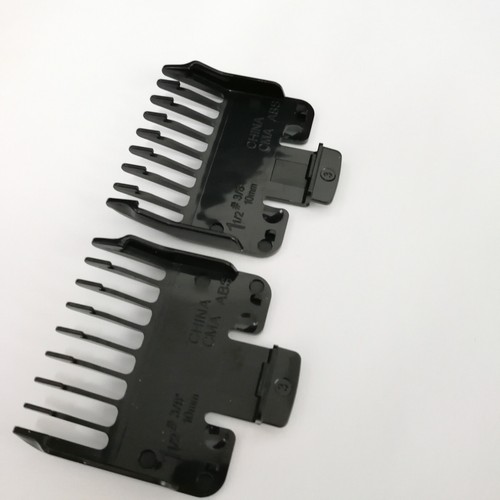 Wahl Clipper Guide Combs Size #1 1/2  Two Pieces 3/16" - Picture 3 of 3