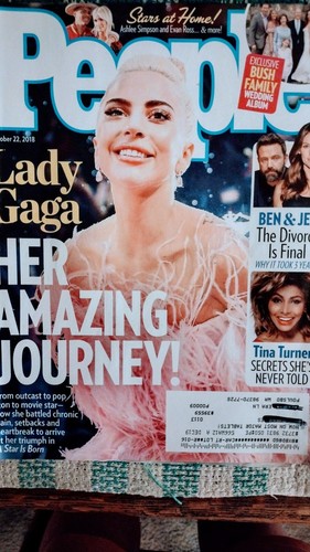 PEOPLE WEEKLY MAGAZINE OCT 22, 2018 LADY GAGA HER AMAZING JOURNEY TINA TURNER - Picture 16 of 17