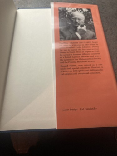 ENCYCLOPEDIA OF THE BOOK By Geoffrey Ashall Glaister HC DJ B49 - Picture 12 of 13