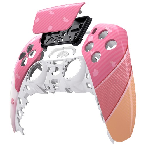 Repuesto de cubierta de carcasa superior eXtremeRate placa frontal táctil para controlador PS5 - Imagen 124 de 151