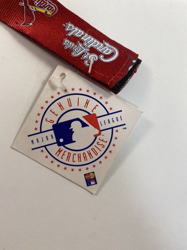 St. Louis Cardinals Lanyard *New w/ Tag* (Blue & Red Options) - Picture 5 of 12