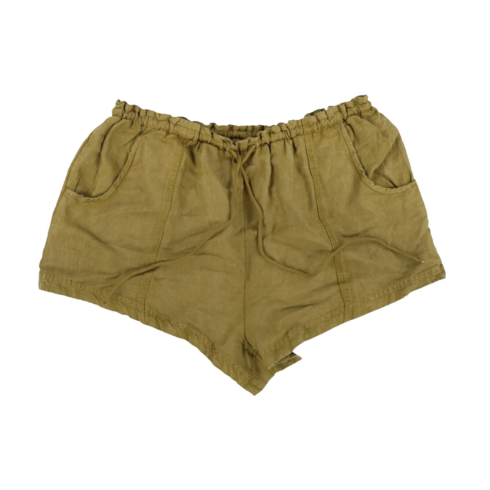 Free People Linen Blend Shorts for Women