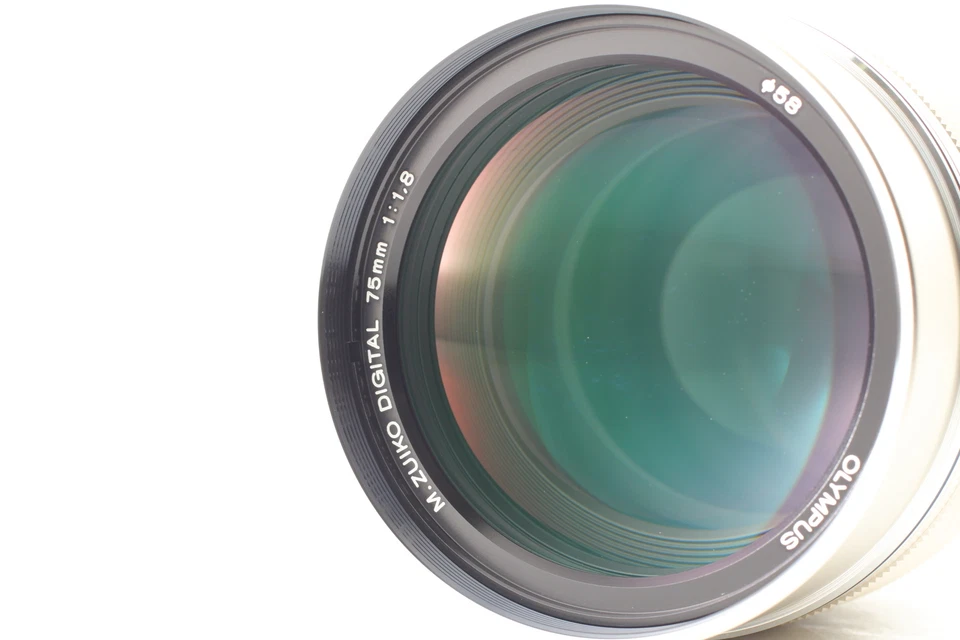 🎦VIDEO👀✨Unused✨ Olympus M.Zuiko Digital ED 75mm f/1.8 From JAPAN - Image 2 of 4