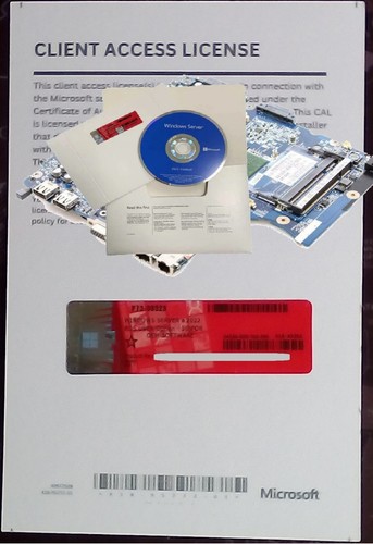 Microsoft Windows Server Standard 2022 16 Core | 64Bit - DVD + 50 RDS USER CALs - 第 1/10 張圖片